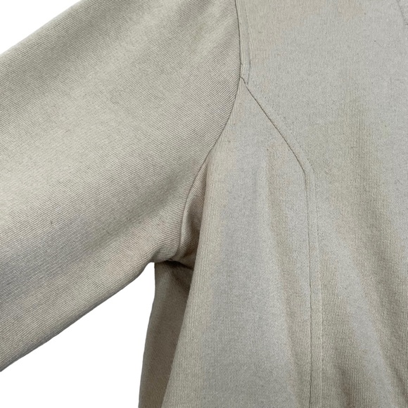 Helmut Lang Double Zip Jersey Knit Moto Jacket - Picture 10 of 15